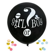 Justhard Party Decoration Balloons Strong Ambiance Of Surprise Baby Party Gender Revealing Balloons Balloon Set In Blue And Pink Style 4